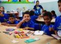 Escola Isauro Bento integra arte, leitura e cultivo de horta em projeto educativo Escola Isauro Bento integra arte, leitura e cultivo de horta em projeto educativo