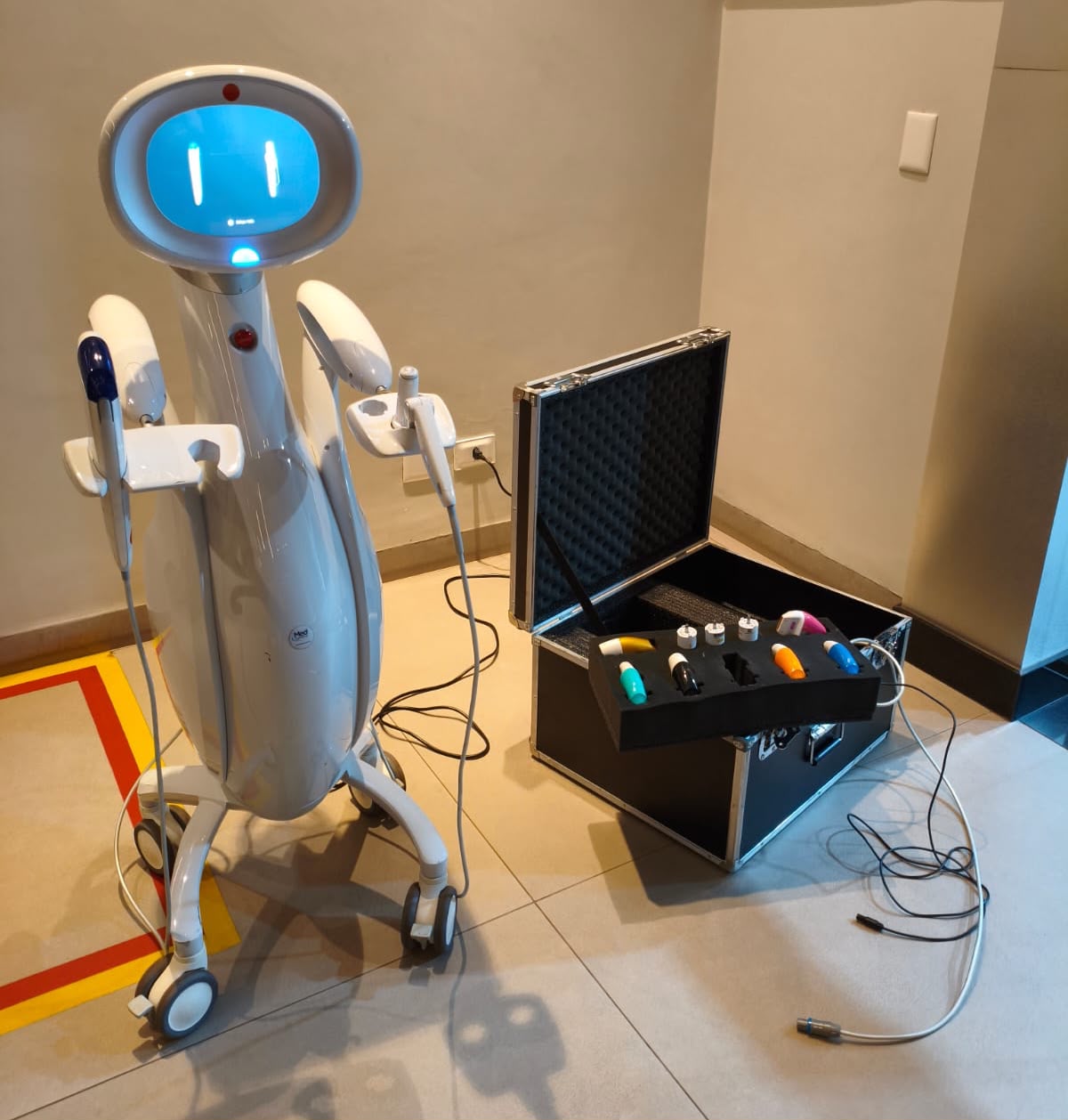 Equipamento de estética de R$ 450 mil é recuperado em Campo Grande