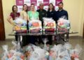 Evento esportivo arrecada 1,5 tonelada de alimentos para ação social