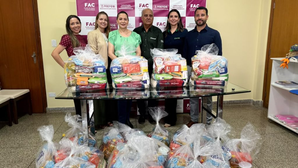 Evento esportivo arrecada 1,5 tonelada de alimentos para ação social