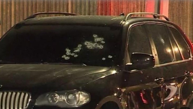 Ataque a tiros contra BMW deixa integrante do PCC morto e outro ferido em Bonito