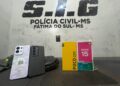 Suspeito furta celulares disfarçado de fantasma e acaba identificado pela polícia Suspeito furta celulares disfarçado de fantasma e acaba identificado pela polícia