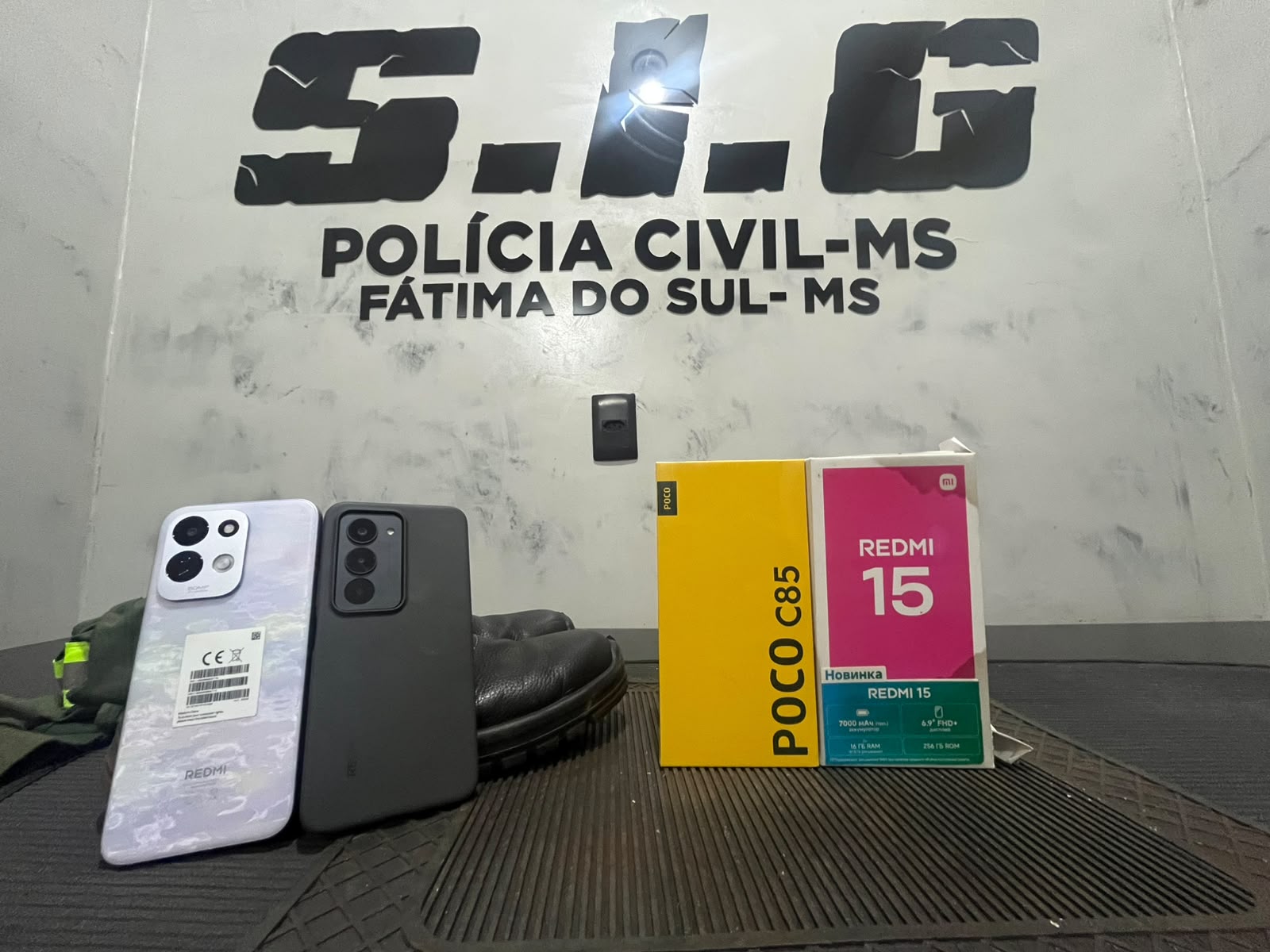 Suspeito furta celulares disfarçado de fantasma e acaba identificado pela polícia