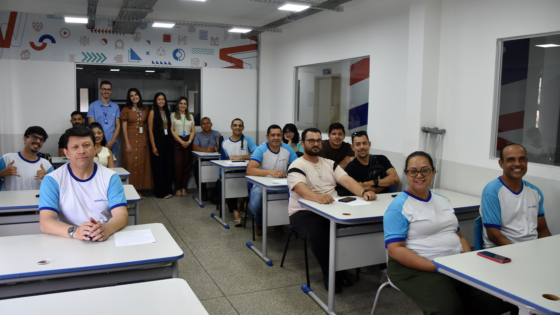 Senai, da Fiems, forma profissionais com deficiência em curso técnico de Eletrotécnica