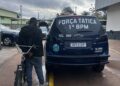 Suspeito de furtar celular é localizado pela Força Tática após buscas na região central