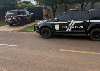 Casal é preso suspeito de aplicar golpes bancários contra indígenas e idosos Casal é preso suspeito de aplicar golpes bancários contra indígenas e idosos