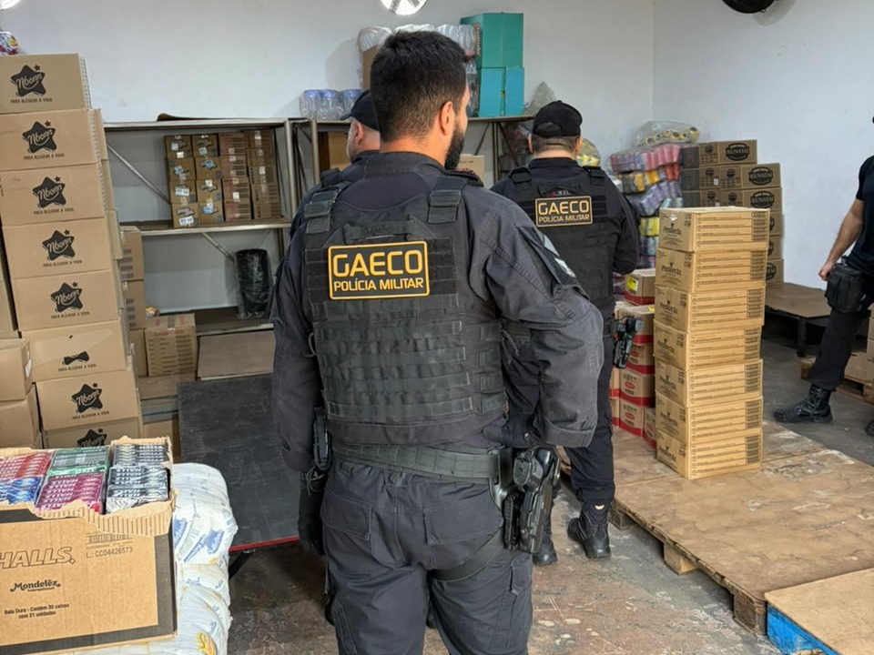 Operação investiga entrada de drogas e celulares na Penitenciária de Dourados