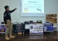 Mais 30 guardas municipais recebem treinamento para uso de armas não letais Mais 30 guardas municipais recebem treinamento para uso de armas não letais