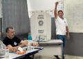Gerson Claro vota em Sidrolândia e destaca participação dos eleitores