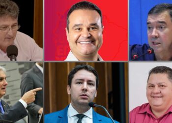 Veja onde e que horas os candidatos ao Governo de MS vão votar Veja onde e que horas os candidatos ao Governo de MS vão votar