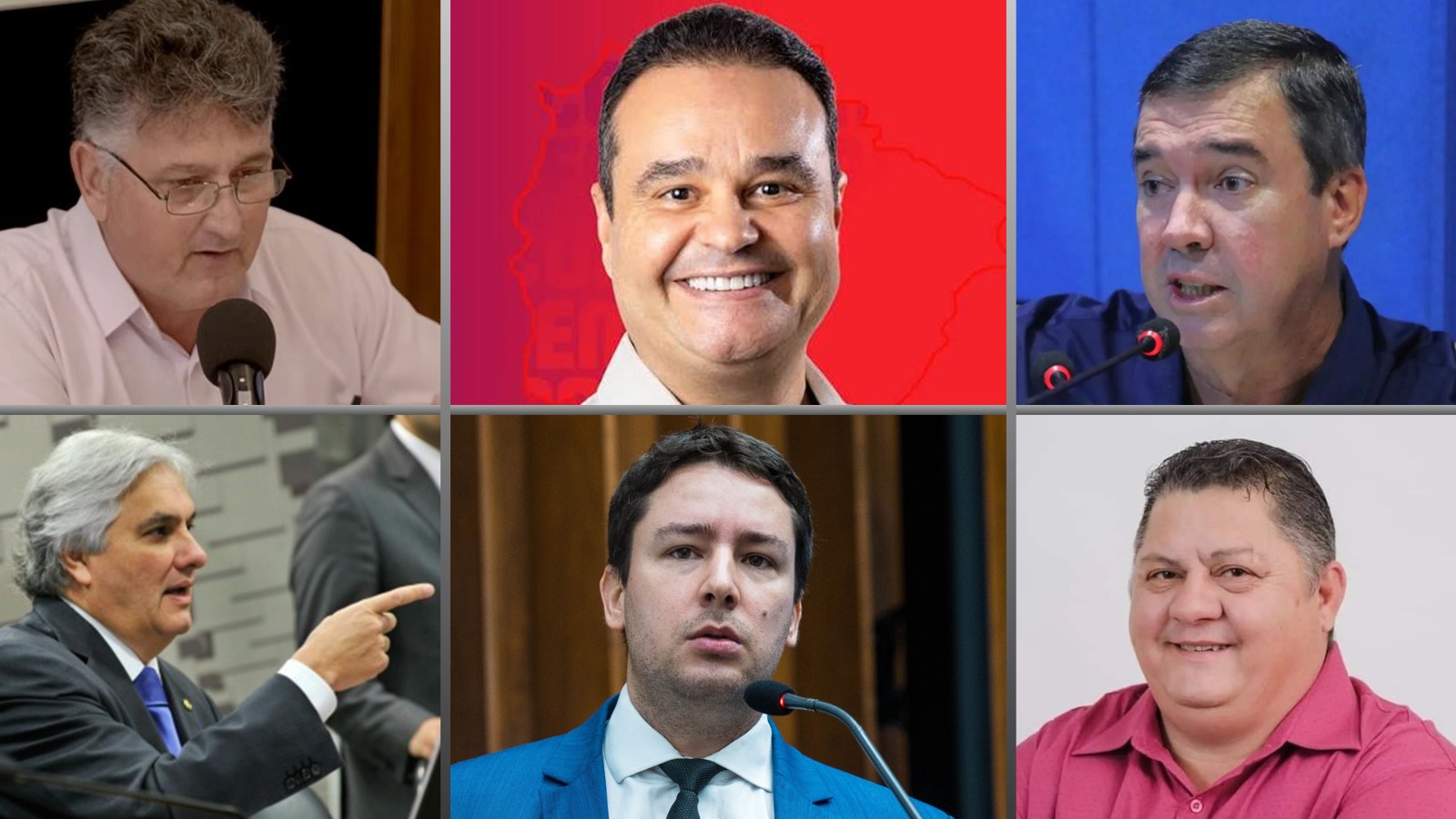 Veja onde e que horas os candidatos ao Governo de MS vão votar