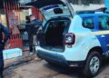 Peças de semáforo furtado são encontradas em ferro-velho clandestino em Campo Grande Peças de semáforo furtado são encontradas em ferro-velho clandestino em Campo Grande