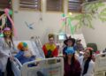Ação temática leva descontração à rotina de pacientes em hemodiálise Ação temática leva descontração à rotina de pacientes em hemodiálise