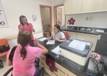 Hospital do Amor promove atendimento inclusivo com intérpretes de Libras durante exames Hospital do Amor promove atendimento inclusivo com intérpretes de Libras durante exames