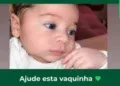 Família faz vaquinha para cirurgia de bebê com catarata congênita em Campo Grande Família faz vaquinha para cirurgia de bebê com catarata congênita em Campo Grande