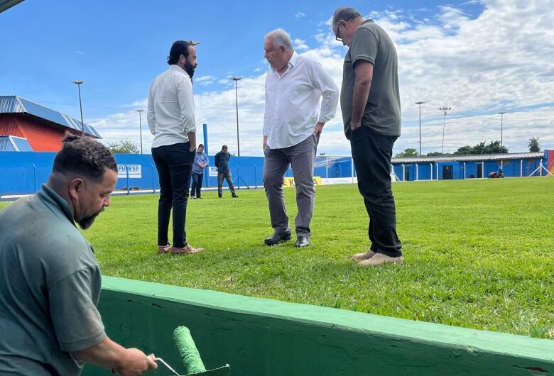 Jacques da Luz recebe ajustes para sediar jogos da Copa MS em Campo Grande
