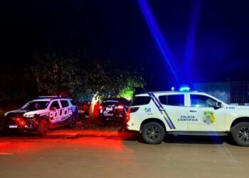 Homem de 29 anos é baleado por dupla de moto em Maracaju Homem de 29 anos é baleado por dupla de moto em Maracaju