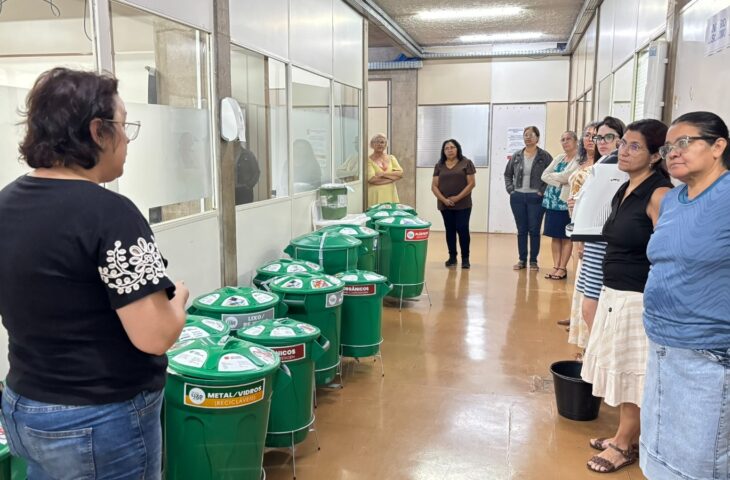 Projeto de reciclagem já reaproveitou 9 toneladas de resíduos orgânicos em MS