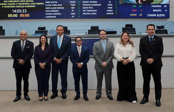 Câmara de Campo Grande define Mesa Diretora para o biênio 2027-2028