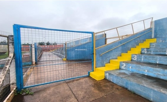 Estádio das Moreninhas é liberado para jogos com limite de 3.420 torcedores