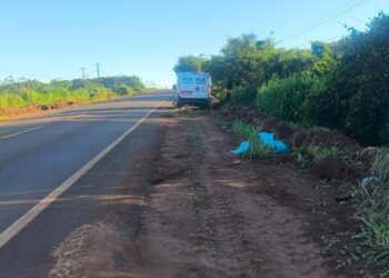 Homem é encontrado morto às margens da MS-141 entre Ivinhema e Naviraí Homem é encontrado morto às margens da MS-141 entre Ivinhema e Naviraí
