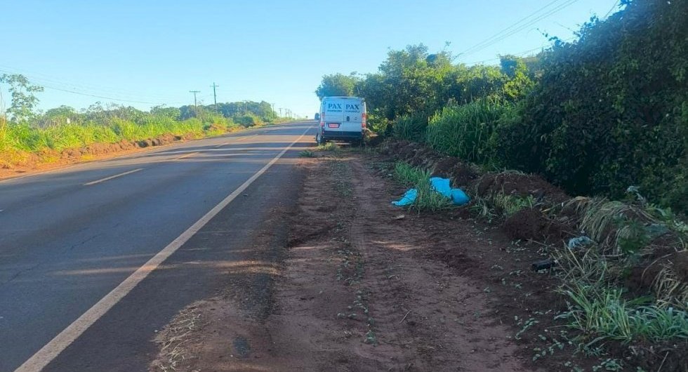 Homem é encontrado morto às margens da MS-141 entre Ivinhema e Naviraí