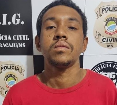 Preso por ataque brutal contra mulher diante dos filhos, suspeito já tem registros por roubo e ameaça