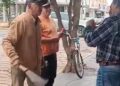 Cobrança de aposta eleitoral provoca discussão com facão no centro de Nova Andradina Cobrança de aposta eleitoral provoca discussão com facão no centro de Nova Andradina