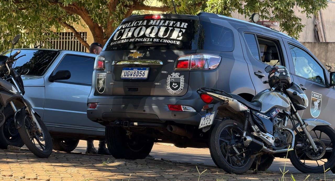 “Vassoura” morre em confronto com o Batalhão de Choque