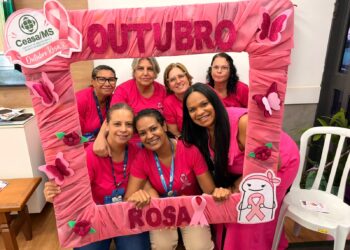 Outubro Rosa promove cuidados com a saúde e valorização das mulheres em Campo Grande Outubro Rosa promove cuidados com a saúde e valorização das mulheres em Campo Grande