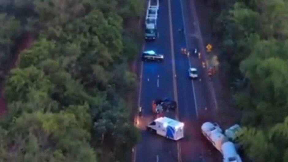 Duas pessoas morrem e criança fica ferida em batida na BR-158,