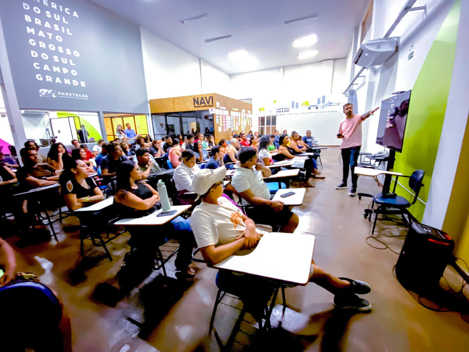 Curso gratuito de Empreendedorismo e Inovação: ParkTec e Sejuv oferecem oportunidade de capacitação
