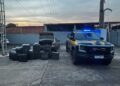 Motorista foge de abordagem e abandona carro com mais de 426 kg de drogas
