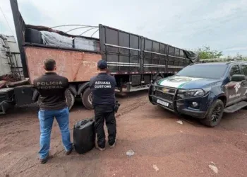 Carga de 17 mil litros de acetato de etila é apreendida antes de envio ilegal à Bolívia Carga de 17 mil litros de acetato de etila é apreendida antes de envio ilegal à Bolívia
