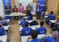 Polo Moreninhas forma turma de reparos hidráulicos sem faltas Polo Moreninhas forma turma de reparos hidráulicos sem faltas