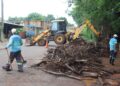 Defesa Civil intensifica ações após temporal provocar estragos e alagamentos em Campo Grande Defesa Civil intensifica ações após temporal provocar estragos e alagamentos em Campo Grande