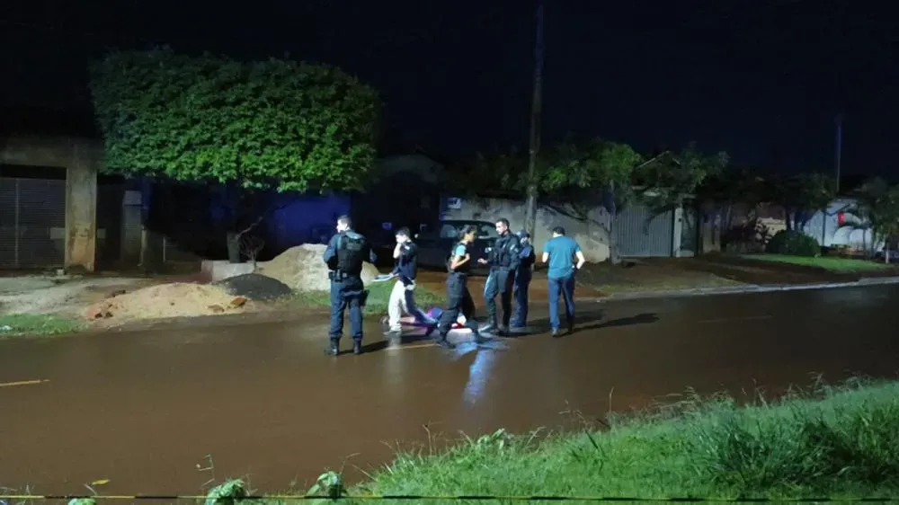 Perseguição termina com homem morto a tiros no interior de MS