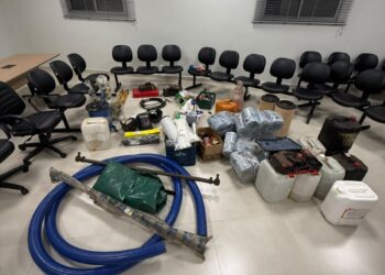 Materiais avaliados em mais de R$ 20 mil são recuperados após investigação