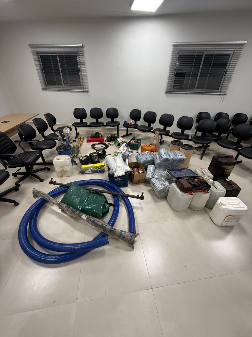 Materiais avaliados em mais de R$ 20 mil são recuperados após investigação