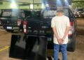 Carro roubado e TV de 60 polegadas são recuperados após abordagem no Prosa Carro roubado e TV de 60 polegadas são recuperados após abordagem no Prosa