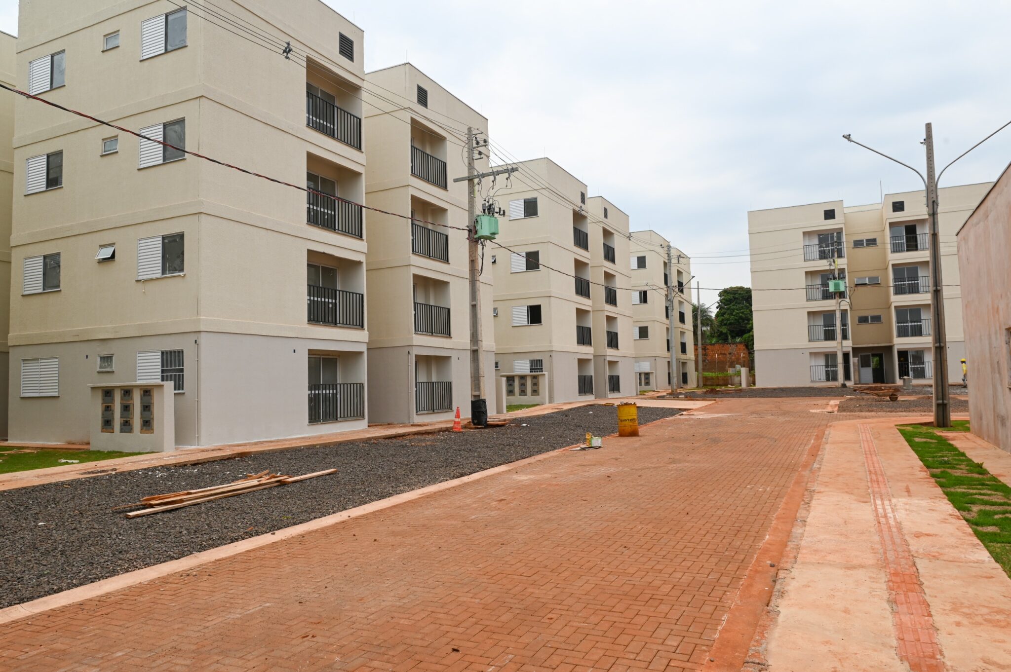 Residencial Jorge Amado entra na reta final para entrega de 192 apartamentos