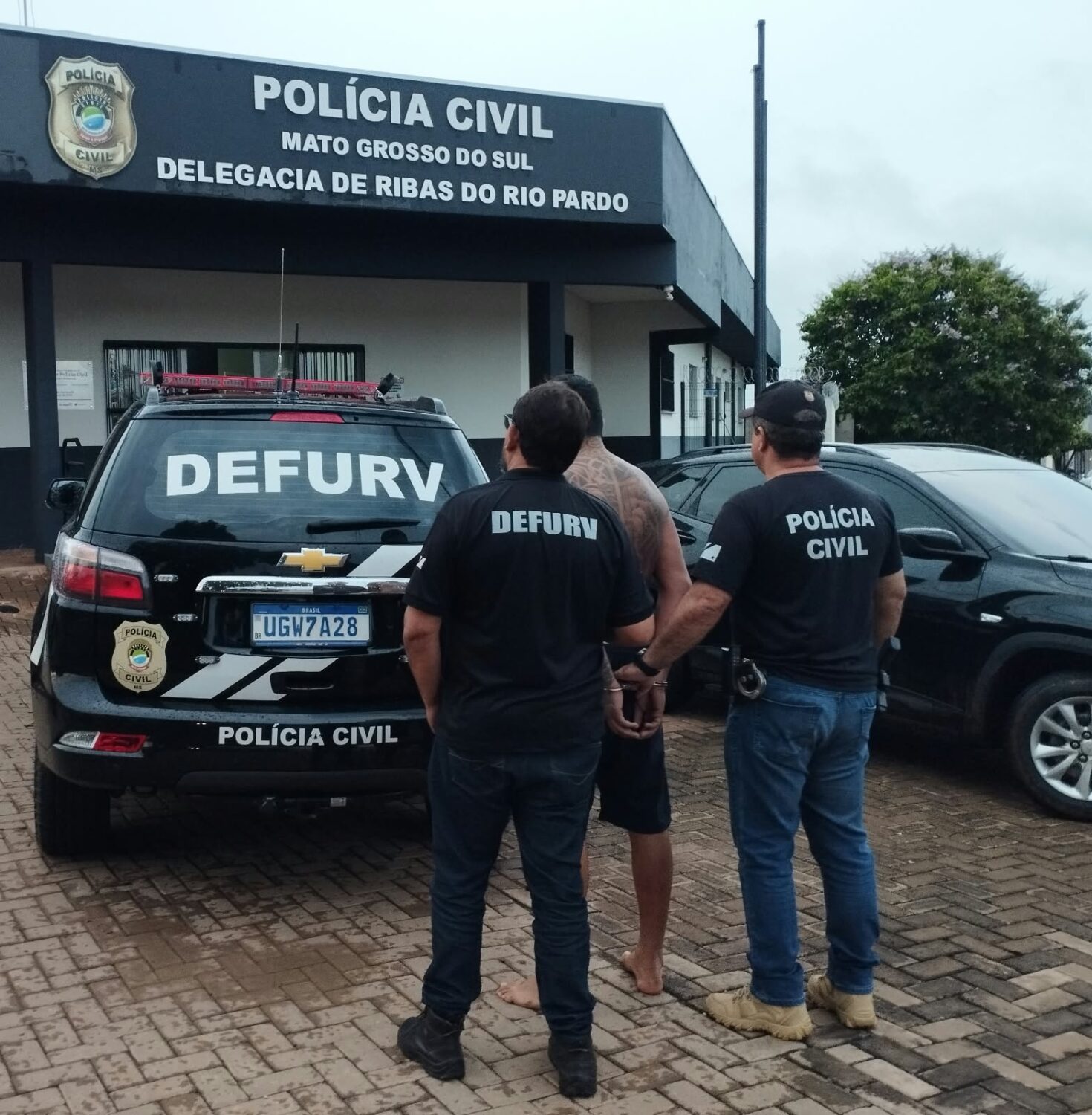 Suspeito de tentativa de homicídio em possível disputa entre facções é preso