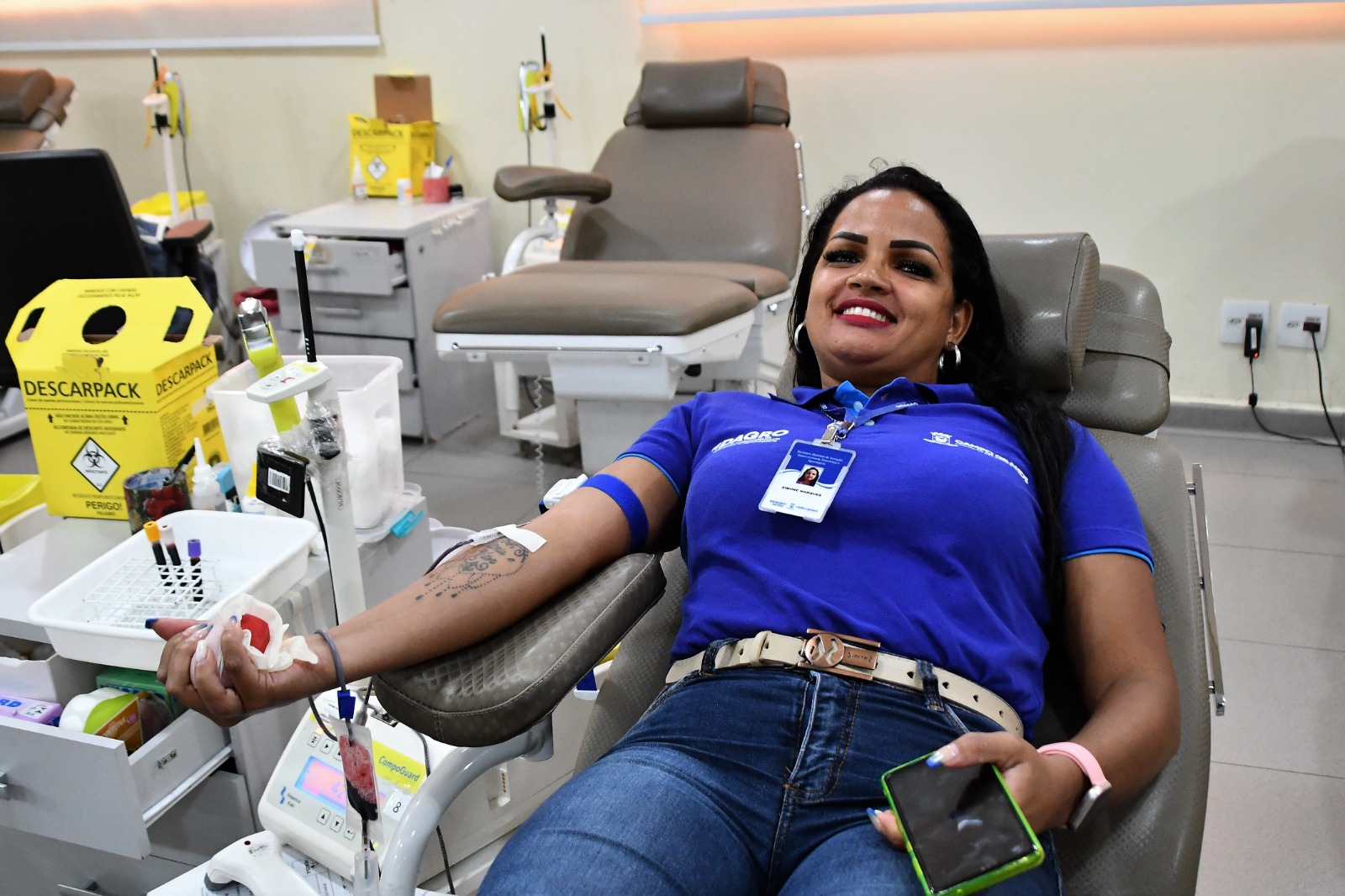 Dia D da Doação de Sangue: participe da campanha Mês da Saudade