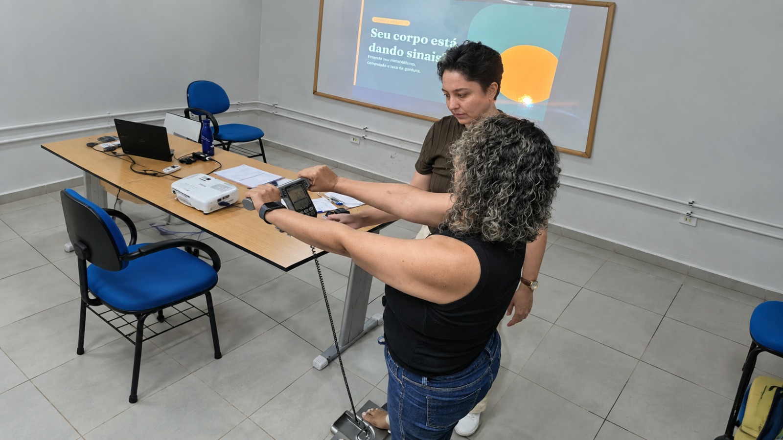 Prevenção de doenças crônicas ganha reforço entre servidores