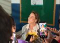Única mulher de MS no Senado, Soraya vota cedo e defende seu espaço na política Única mulher de MS no Senado, Soraya vota cedo e defende seu espaço na política