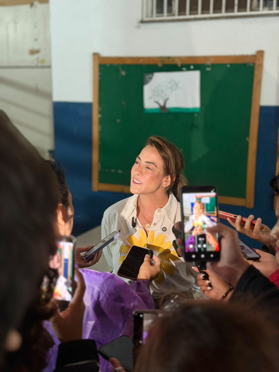 Única mulher de MS no Senado, Soraya vota cedo e defende seu espaço na política