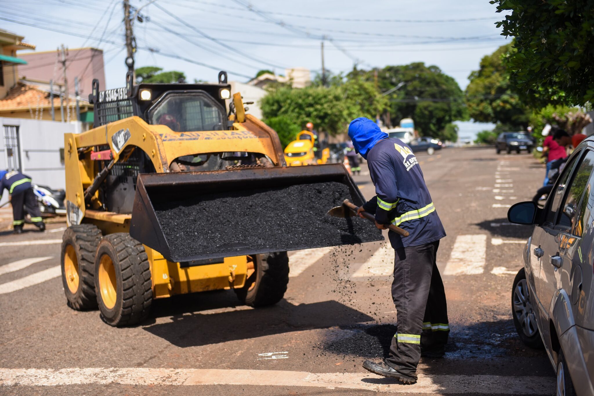 Tapa-buracos chega a cinco regiões neste sábado