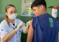 Aluno Imunizado leva vacinação e atualização de cadernetas às escolas de MS em novembro