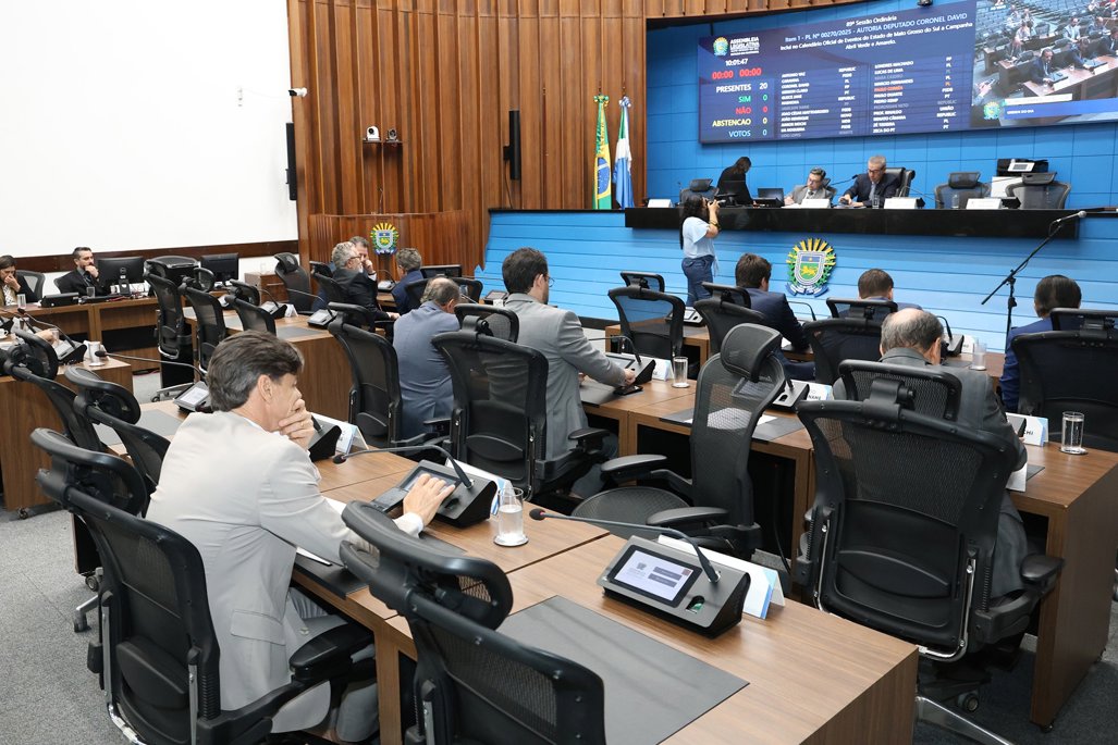  Ordem do Dia: Deputados aprovam projeto que inclui Abril Verde e Amarelo no Calendário