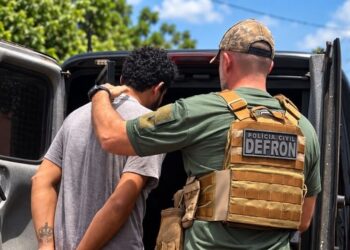 Homem procurado pela Justiça de SP por dívida de pensão é preso no interior de MS Homem procurado pela Justiça de SP por dívida de pensão é preso no interior de MS